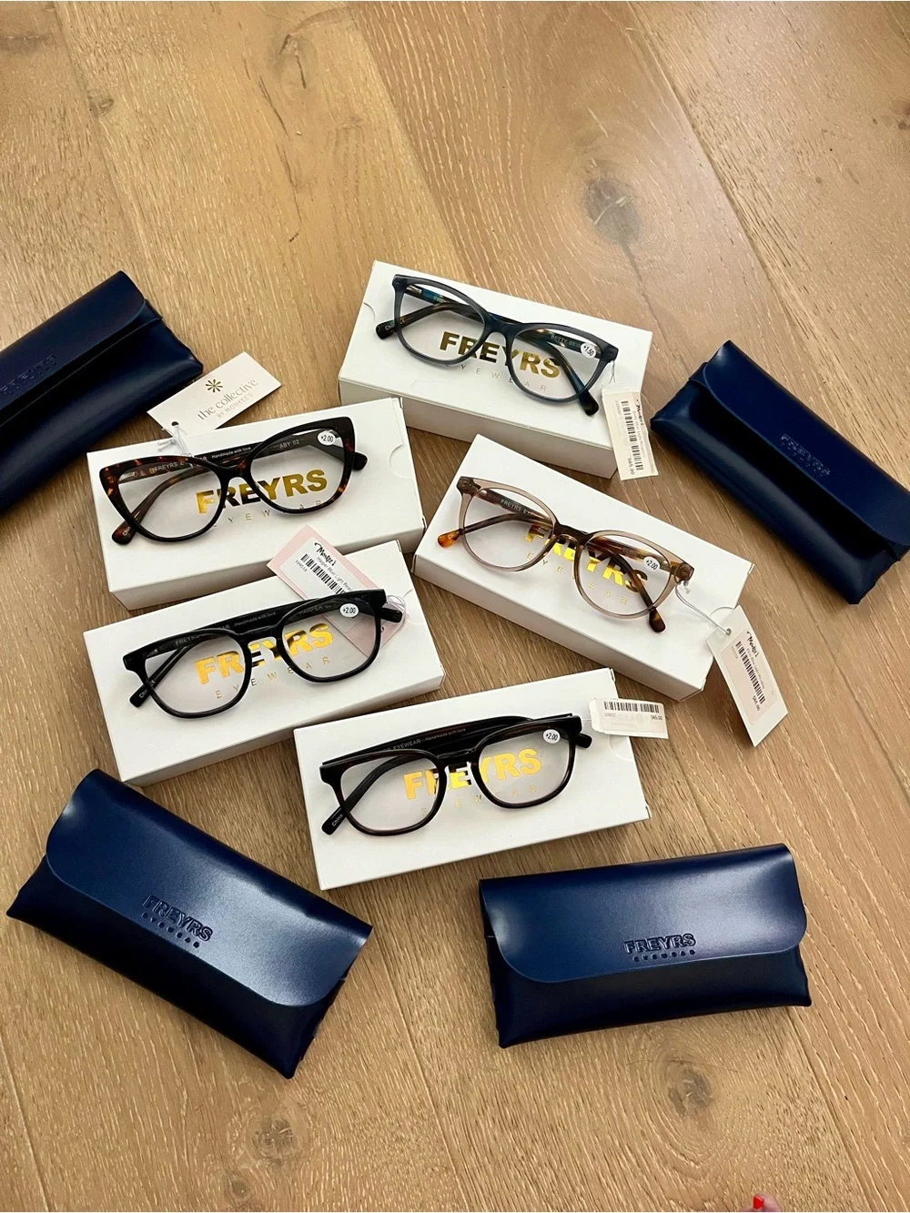 FREYRS Women's Blue Light Reading Glasses